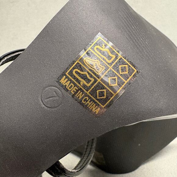 SUPERDOWN‎ Sofia Heel in Black Size 7 Strappy Pointed Toe Bed - Picture 9 of 11